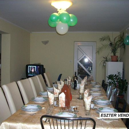 Vila Eszter Hotell Sovata Exteriör bild