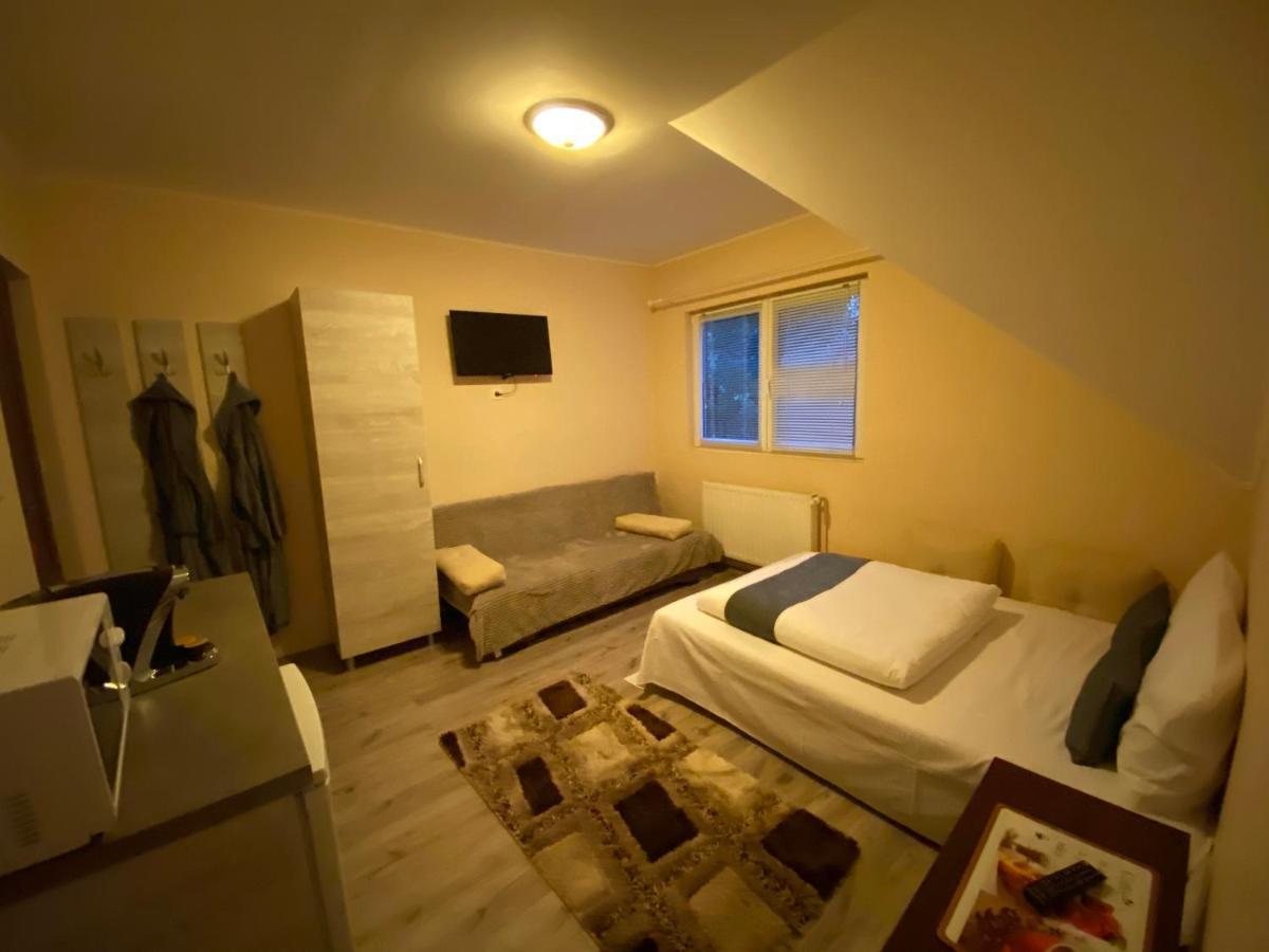 Vila Eszter Hotell Sovata Exteriör bild