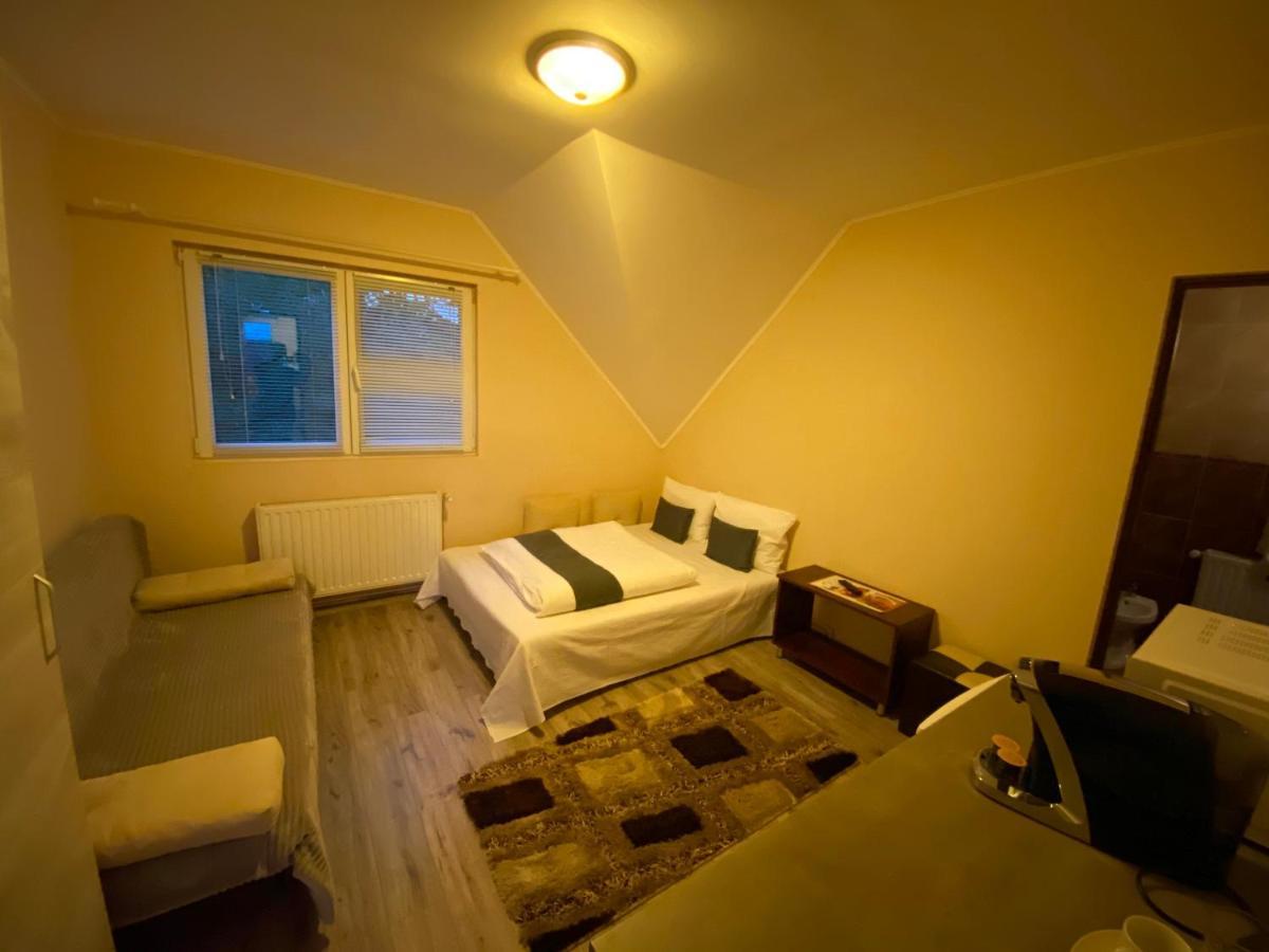 Vila Eszter Hotell Sovata Exteriör bild