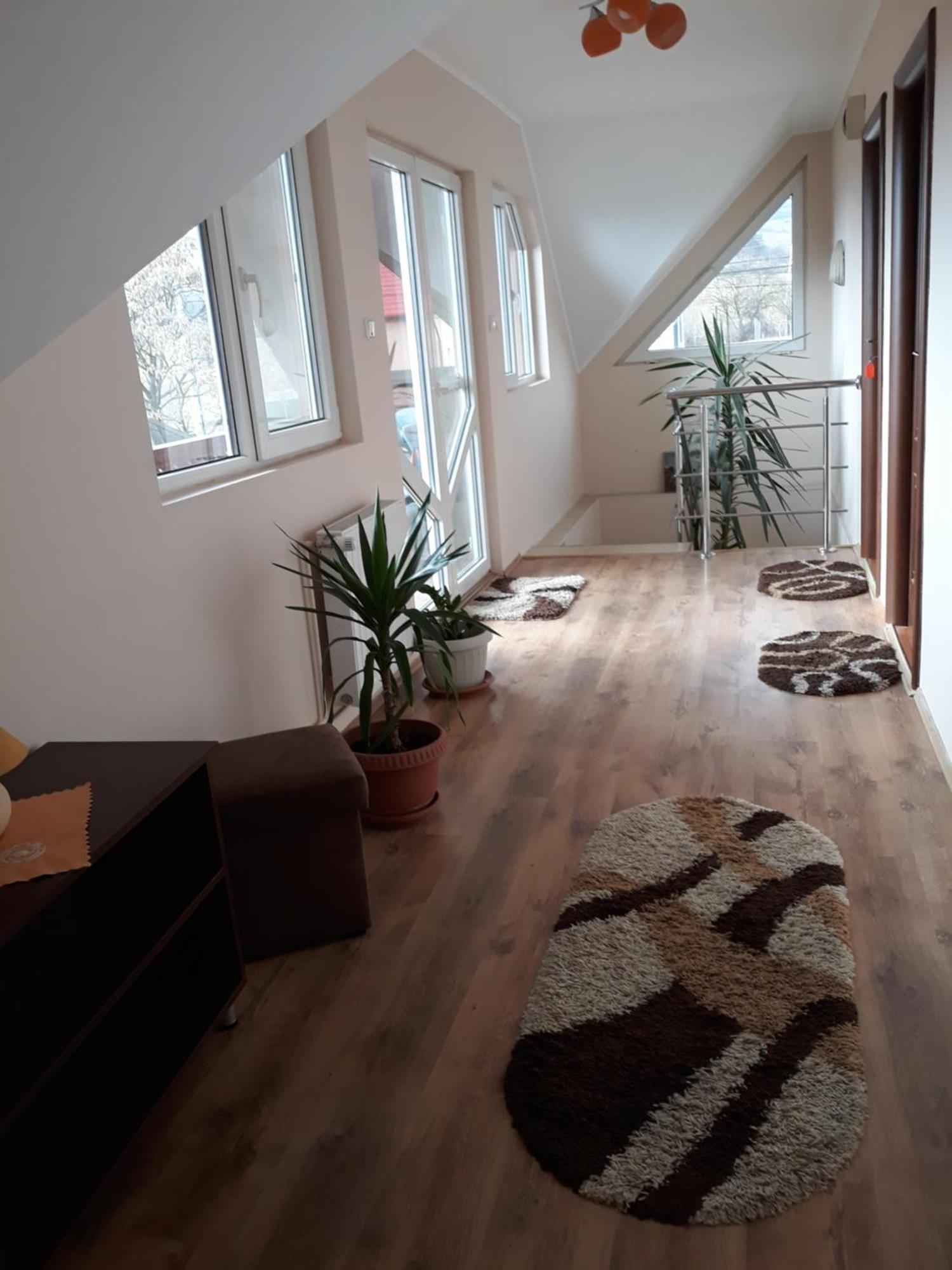 Vila Eszter Hotell Sovata Exteriör bild