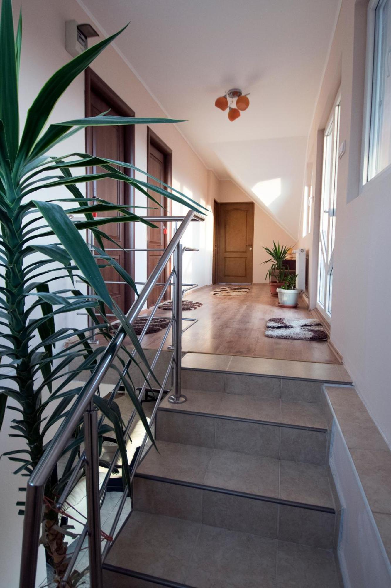 Vila Eszter Hotell Sovata Exteriör bild