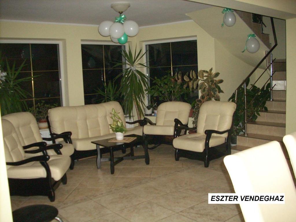 Vila Eszter Hotell Sovata Exteriör bild